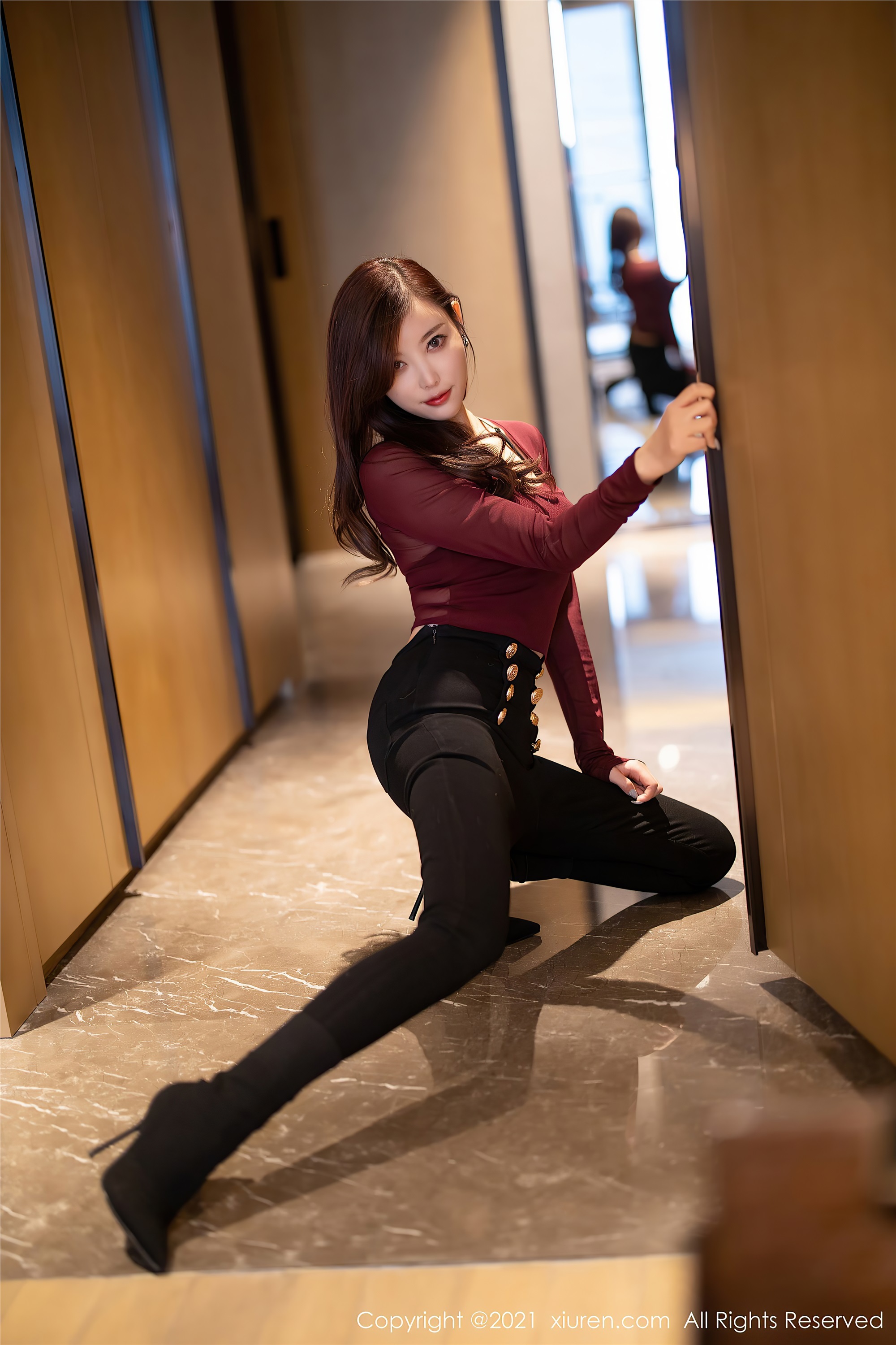 XiuRen秀人网  2021.03.16 No.3208 杨晨晨sugar